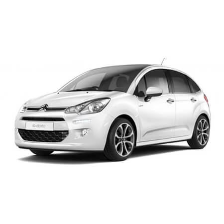 Csomagtértálcák Citroen C3 2009 2016