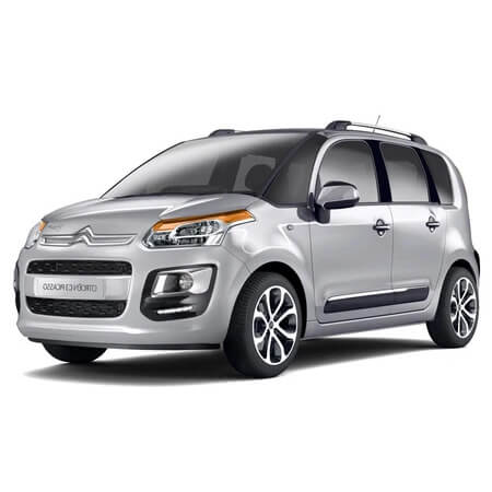 Csomagtértálcák Citroen C3 Picasso 2009 2017