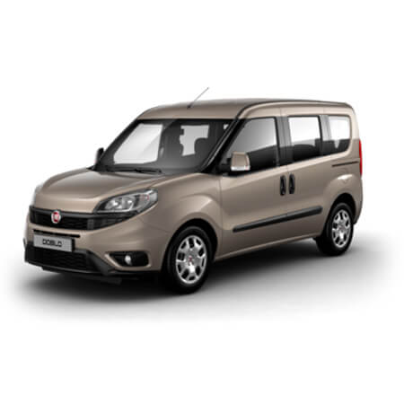 Csomagtértálcák Fiat Doblo 2010 jelen