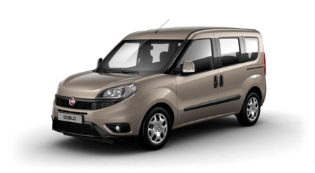 Csomagtértálcák Fiat Doblo