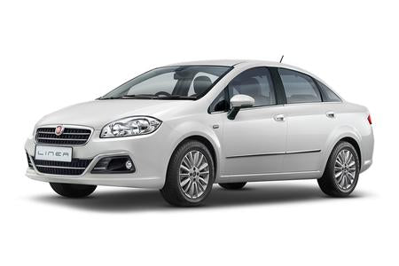 Rozsdamentes Acél Küszöbvédők Fiat Linea