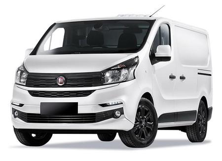 Rozsdamentes Acél Küszöbvédők Fiat Talento
