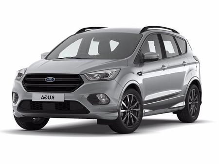 Rozsdamentes Acél Lábtámasz Védők Ford Kuga