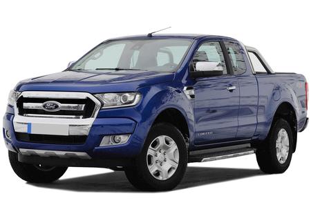 Rozsdamentes Acél Küszöbvédők Ford Ranger