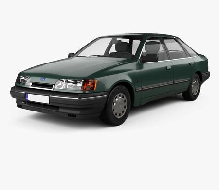 Csomagtértálcák Ford Scorpio