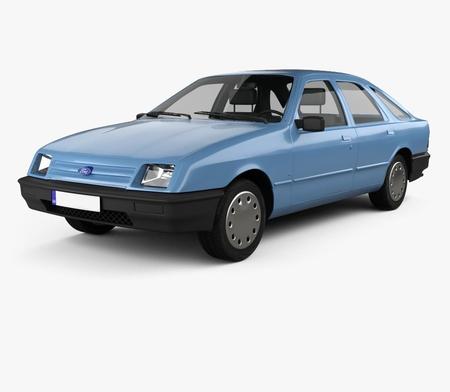 Csomagtértálcák Ford Sierra