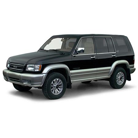 Csomagtértálcák Isuzu Trooper
