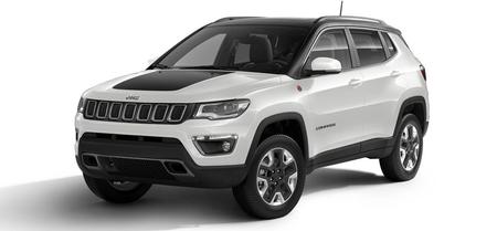 Rozsdamentes Acél Küszöbvédők Jeep Compass