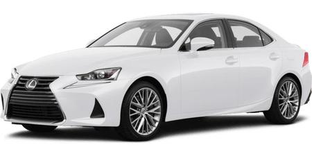 Rozsdamentes Acél Lökhárítóvédők Lexus IS