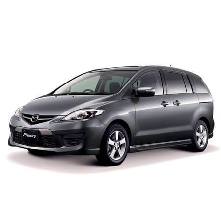 Csomagtértálcák Mazda Premacy