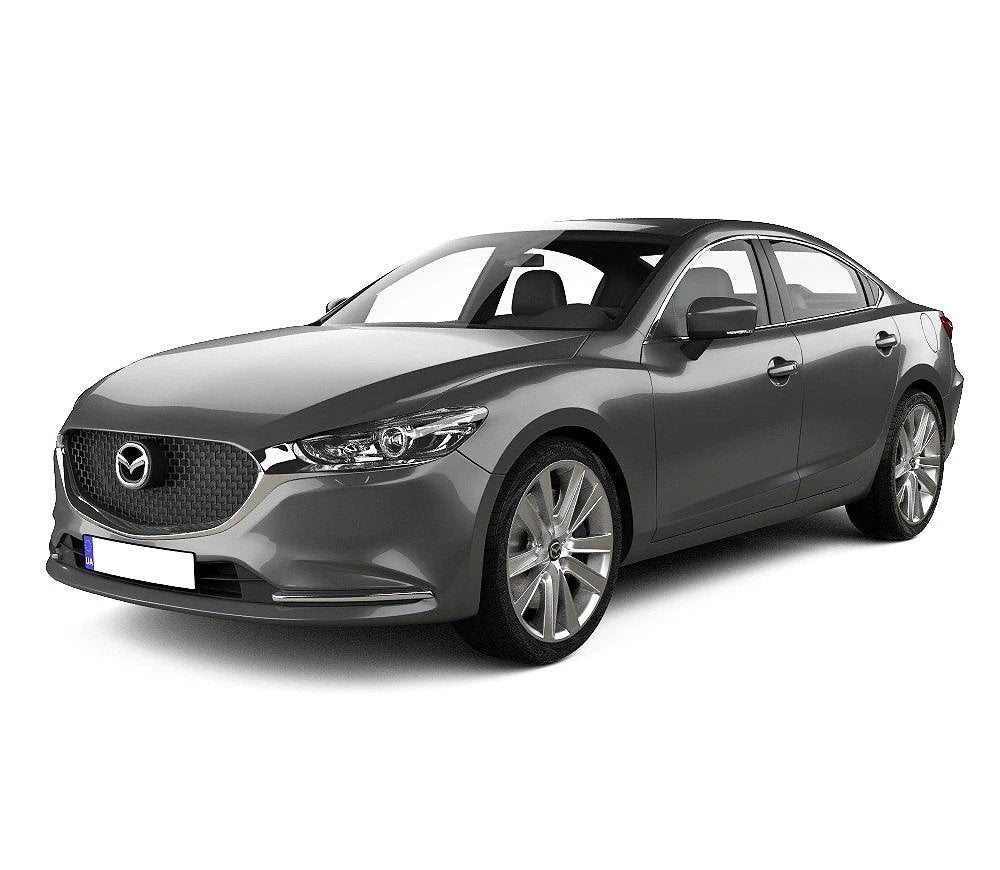 Rozsdamentes Acél Lökhárítóvédők Mazda 6