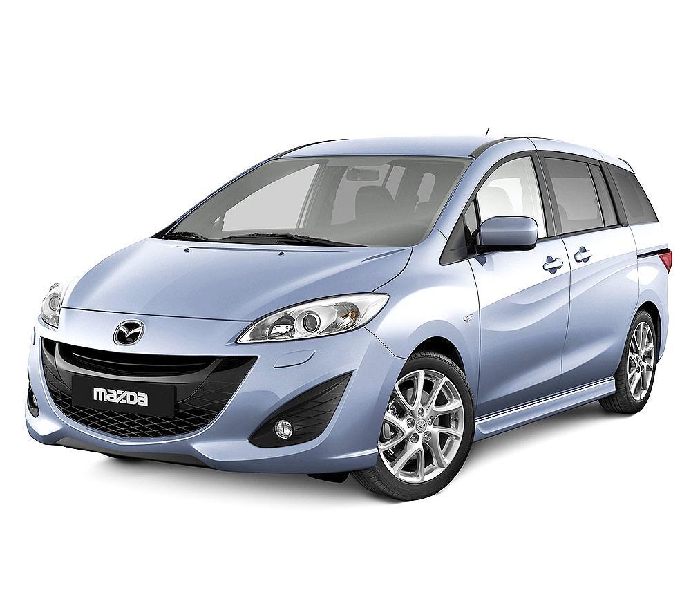 Rozsdamentes Acél Lökhárítóvédők Mazda 5