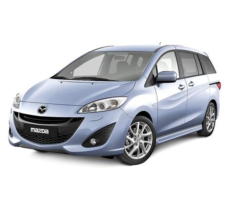 Csomagtértálcák Mazda 5