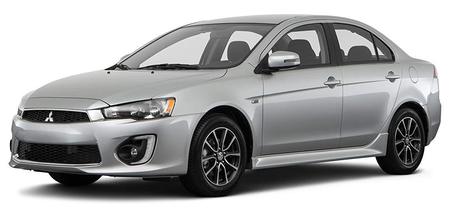 Rozsdamentes Acél Küszöbvédők Mitsubishi Lancer
