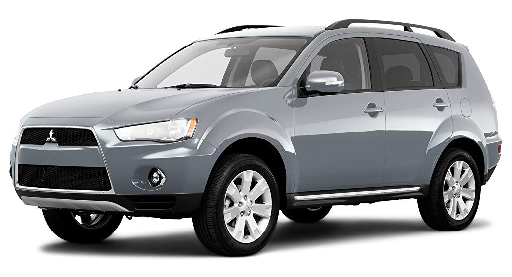 Csomagtértálcák Mitsubishi Outlander 03.2007 08.2012
