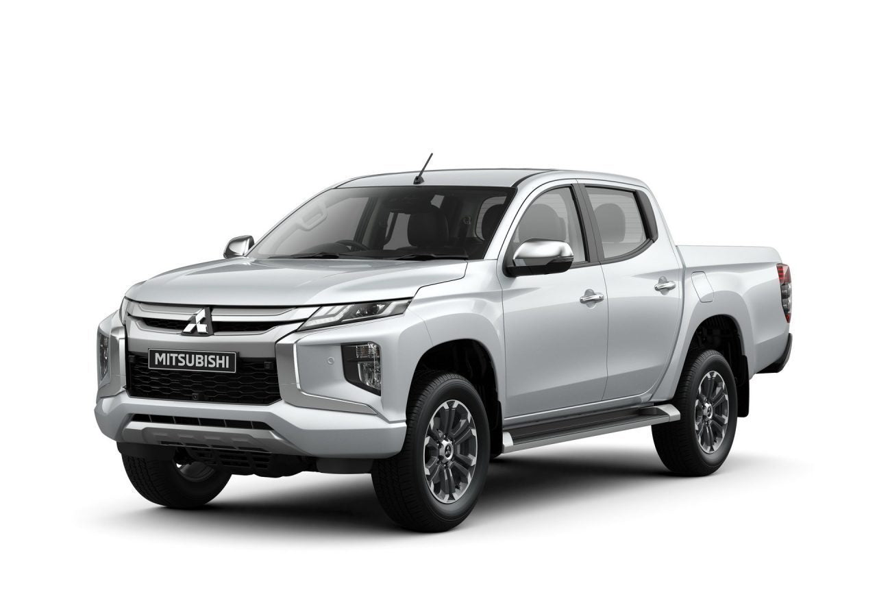 Rozsdamentes Acél Küszöbvédők Mitsubishi L200