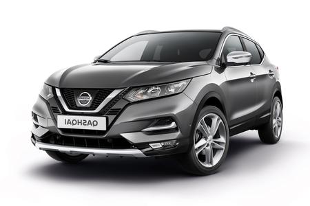Rozsdamentes Acél Lökhárítóvédők Nissan Qashqai