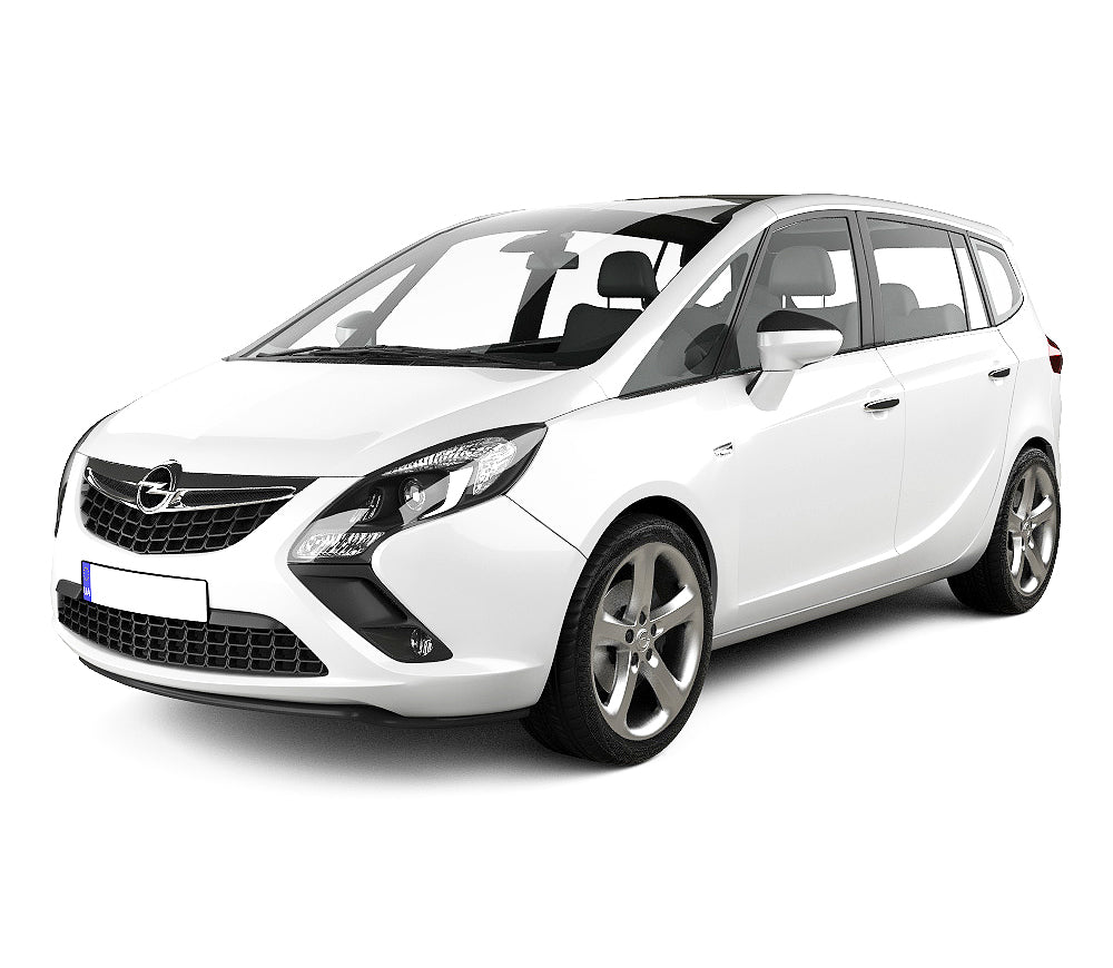 Csomagtértálcák Opel Zafira C