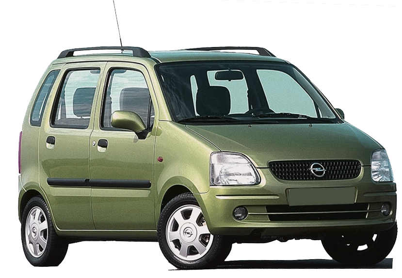 Csomagtértálcák Opel Agila A 2000 03.2008