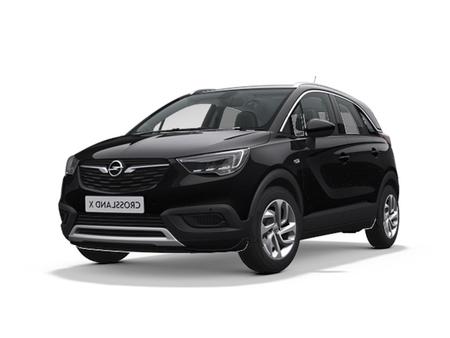 Rozsdamentes Acél Lökhárítóvédők Opel Crossland X