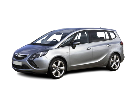 Rozsdamentes Acél Lökhárítóvédők Opel Zafira