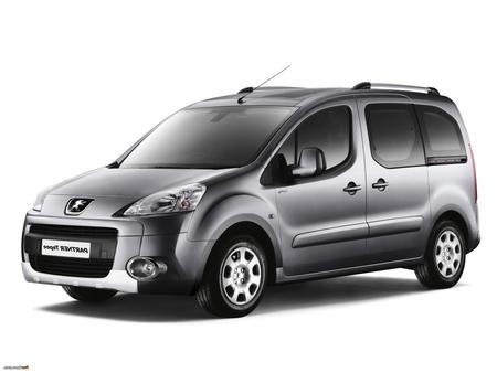 Rozsdamentes Acél Lökhárítóvédők Peugeot Partner
