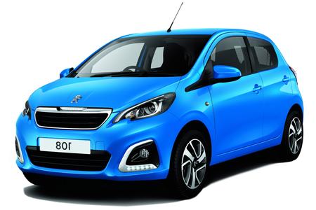 Szövetszőnyegek Peugeot 108