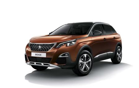 Rozsdamentes Acél Küszöbvédők Peugeot 3008