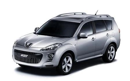 Szövetszőnyegek Peugeot 4007