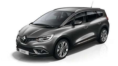 Rozsdamentes Acél Küszöbvédők Renault Scenic