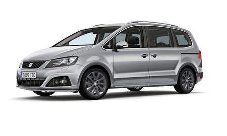 Rozsdamentes Acél Küszöbvédők Seat Alhambra