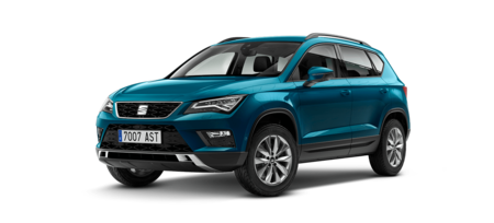 Rozsdamentes Acél Küszöbvédők Seat Ateca