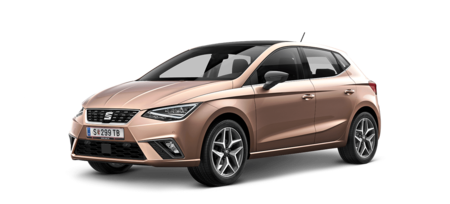 Rozsdamentes Acél Lökhárítóvédők Seat Ibiza