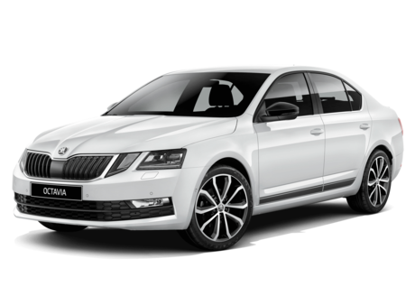 Rozsdamentes Acél Lábtámasz Védők Skoda Octavia