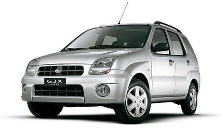 Csomagtértálcák Subaru Justy