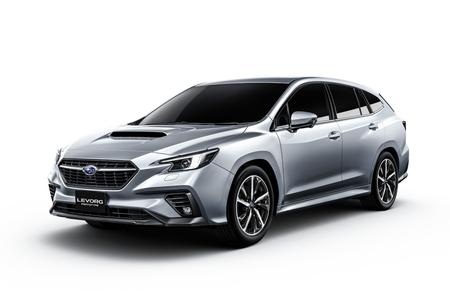 Rozsdamentes Acél Lökhárítóvédők Subaru Levorg