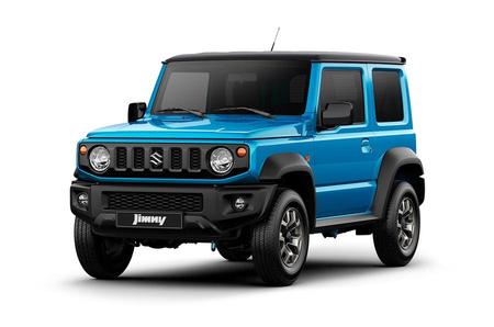 Rozsdamentes Acél Küszöbvédők Suzuki Jimny