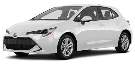 Csomagrögzítő Hálók Toyota Corolla