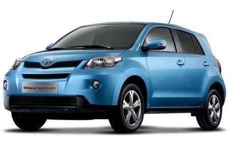 Rozsdamentes Acél Küszöbvédők Toyota Urban Cruiser