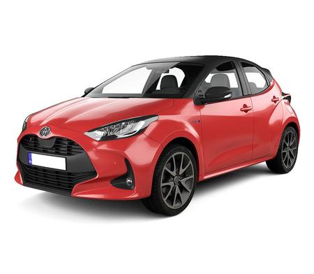 Rozsdamentes Acél Lábtámasz Védők Toyota Yaris