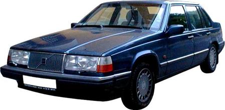 Csomagtértálcák Volvo 960