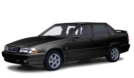 Csomagtértálcák Volvo S70