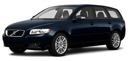 Rozsdamentes Acél Küszöbvédők Volvo V50