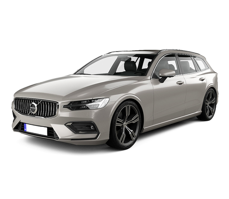 Csomagtértálcák Volvo V60