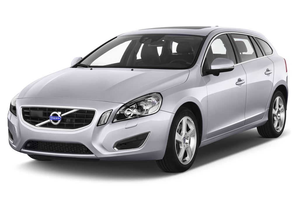 Csomagtértálcák Volvo V60 2010 2018