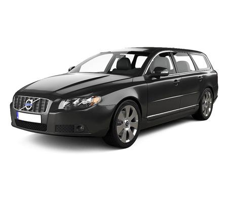 Csomagtértálcák Volvo V70
