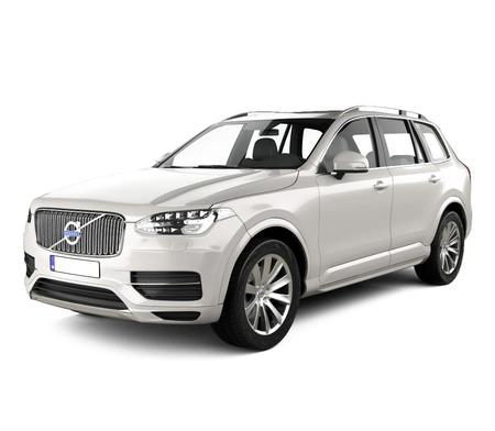 Rozsdamentes Acél Küszöbvédők Volvo XC90
