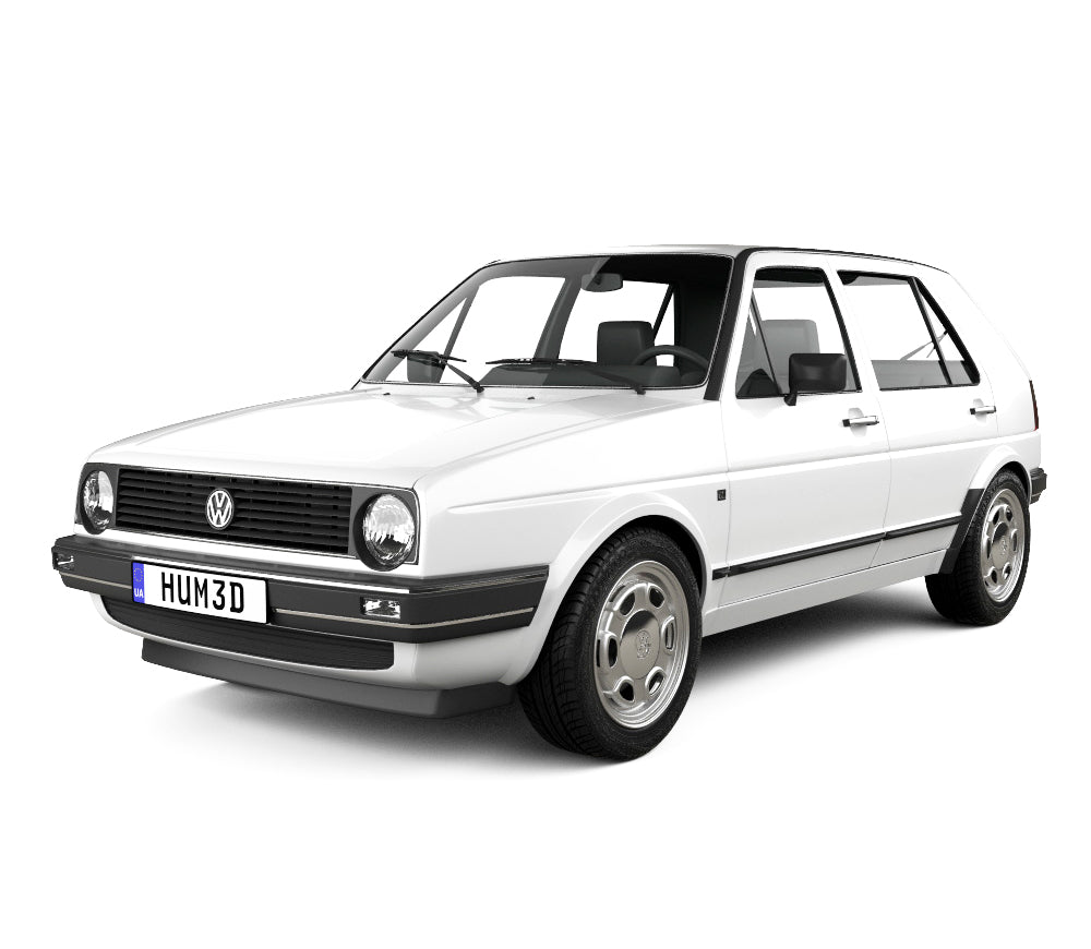 Csomagtértálcák Volkswagen Golf II 1983 1991