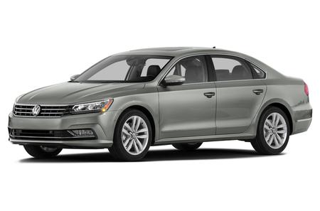 Rozsdamentes Acél Lökhárítóvédők Volkswagen Passat