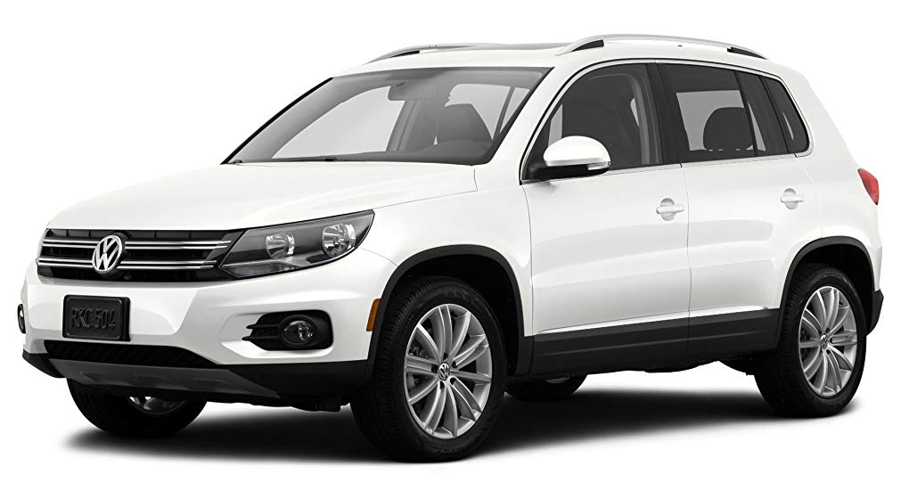 Csomagtértálcák Volkswagen Tiguan 11.2007 2016